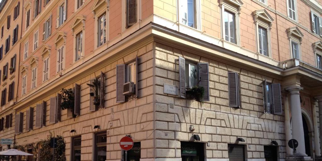 Collina Suites Roma Ngoại thất bức ảnh