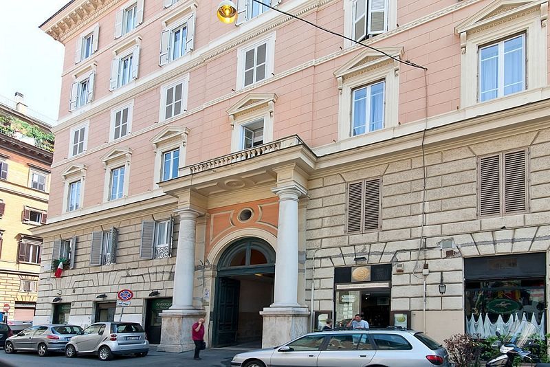 Collina Suites Roma Ngoại thất bức ảnh
